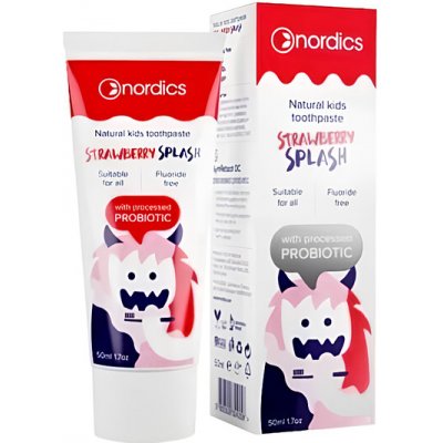 NORDICS Kids Probiotic Strawberry Fresh 50 ml – Hledejceny.cz