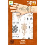 Djeco Tetování Závan Orientu – Zboží Dáma