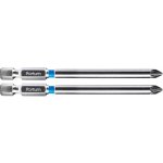 hrot křížový sada 2ks, PZ 1x90mm, S2 FORTUM-KITO – Zboží Mobilmania