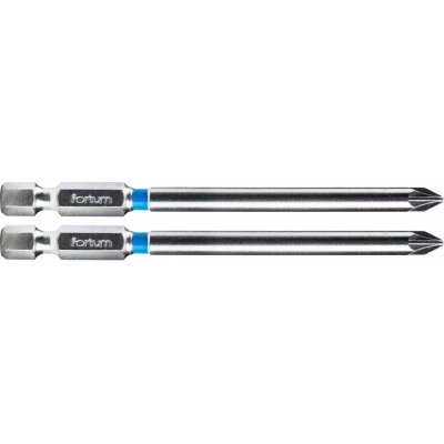 hrot křížový sada 2ks, PZ 1x90mm, S2 FORTUM-KITO – Zboží Mobilmania