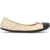 Dámské baleríny Groundies Ruby Women beige black