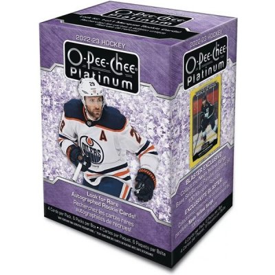 Upper Deck O-Pee-Chee Platinum Hockey Blaster Box 2022/23