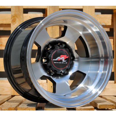 Racing Line BY472 10x15 6x139,7 ET52 black polished