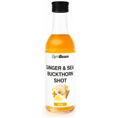 GymBeam Ginger & Sea Buckthorn Shot 50 ml – Zbozi.Blesk.cz
