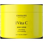 Duolife Pro Vita C Body Scrub tělový peelig 200 ml – Zboží Mobilmania