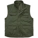 Brandit Safari Vest olivová – Hledejceny.cz