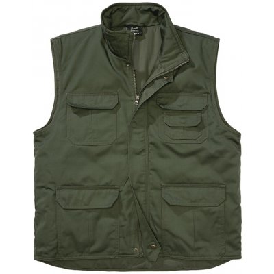 Brandit Safari Vest olivová – Hledejceny.cz
