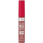 Rimmel London Lasting Mega Matte Liquid Lip Colour Rtěnka Fire Starter 7,4 ml – Zboží Mobilmania