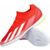 Pánské sálové boty adidas X Crazyfast League IN červené