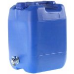 B.A.M 10552 Kanystr na vodu modrý spodní kohoutek 20 l – Zboží Mobilmania