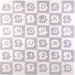 Ricokids Velká pěnová podložka puzzle vláček, písmena 36 ks – Zboží Dáma Ricokids Velká pěnová podložka puzzle vláček, písmena 36 ks – Zboží Dáma