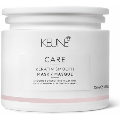 Keune Care Keratin Smooth Maska s keratinem 200 ml – Zboží Mobilmania