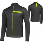 Etape mikina SOLID antracit/žlutá fluo – Hledejceny.cz