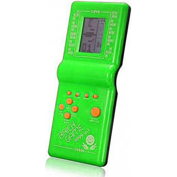 Baibian 320.11800 Digitální hrací konzola 9999v1, LCD displej, zelená