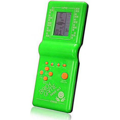 Baibian 320.11800 Digitální hrací konzola 9999v1, LCD displej, zelená