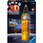 Ravensburger 3D puzzle Svítící Big Ben 216 ks – Zbozi.Blesk.cz