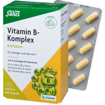 Salus Vitamin B komplex 60 kapslí – Hledejceny.cz
