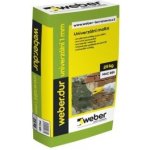 Weber dur 1 mm Malta univerzální 25 kg – HobbyKompas.cz