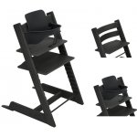 Stokke Tripp Trapp Bundle Set + Baby set Black – Zboží Dáma