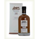 English Harbour 10y 40% 0,7 l (karton) – Hledejceny.cz
