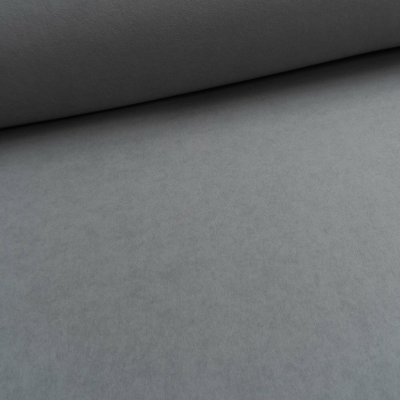 TextilCentrum.cz Potahová látka na stropnici do auta AUTOMOTIVE HEADLINER VELUR F2, světle šedá s chloupkem a molitanem, mesh lining, š.180cm (látka v metráži) – Zboží Dáma