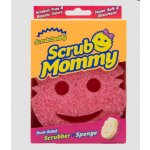 DOMO SERVICE Houbička Scrub Mommy Pink Single růžová – Zboží Dáma