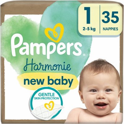 Pampers Harmonie 1 35 ks – Hledejceny.cz