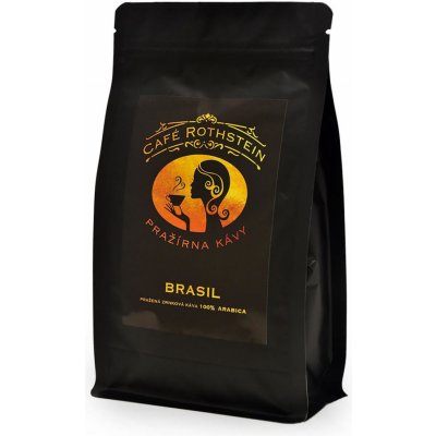 Café Rothstein Brasil zrnková 1 kg – Hledejceny.cz