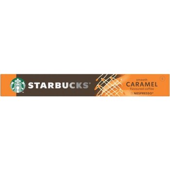 Starbucks by NESPRESSO Smooth Caramel Flavoured Coffee kávové kapsle 10 kapslí