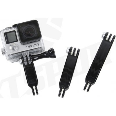 TMC SET PRODLUŽOVACÍCH RAMEN PRO SPORTOVNÍ KAMERY Osmo INSTA GOPRO HR279-BK – Zboží Živě
