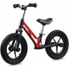 Dětské balanční kolo Tiny Bike s gumovými koly 10" červené