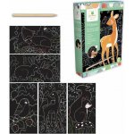 Artissimo škrabací obrázky Lesní zvířata – Sleviste.cz