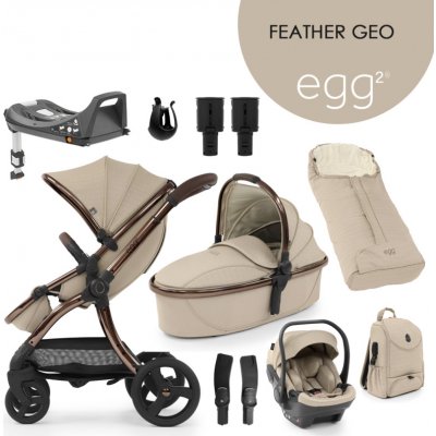 BABYSTYLE egg2 set 9v1 feather geo 2023