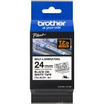 Brother TZE-SL251, bílá/černá 24mm, samolaminovací BROTHER TZESL251 – Zboží Dáma