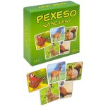 CreativeToys Pexeso Naše Lesy – Hledejceny.cz