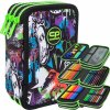 Školní penál CoolPack Jumper 3-patra plný GRAFFITI