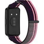 Drakero Nylonový řemínek černo-růžový pro Huawei Band 8/9 10446 – Hledejceny.cz