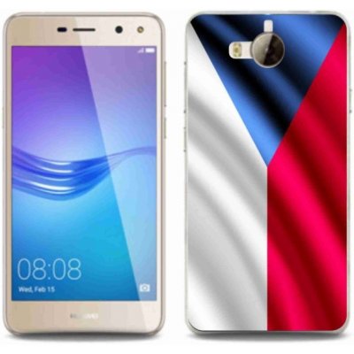 mmCase gelový kryt Huawei Y6 (2017) - česká vlajka – Zboží Živě