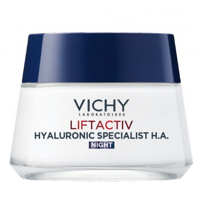 Vichy Liftactiv Hyaluronic Specialist H.A. noční krém 50 ml – Hledejceny.cz