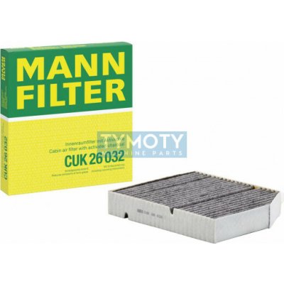 MANN CUK 26 032 kabinový (pylový) filtr – Hledejceny.cz