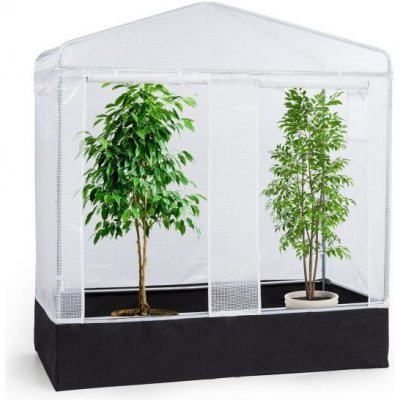 Waldbeck Plant Palace X2, 200 x 220 x 100 cm, PVC mřížková fólie (GQR2-Plant-Palace-X2) – HobbyKompas.cz