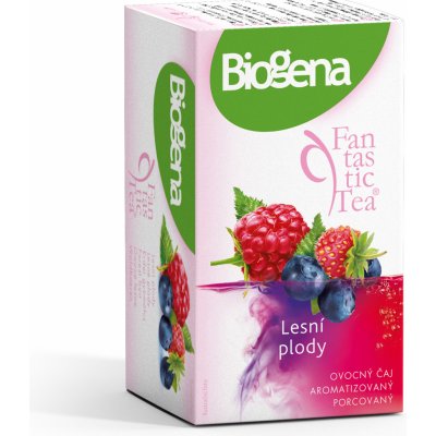 Biogena Fantastic Lesní plody 20 x 2.2 g – Zbozi.Blesk.cz