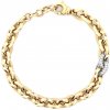 Náramek Beny Jewellery zlatý náramek se Zirkony 7010414
