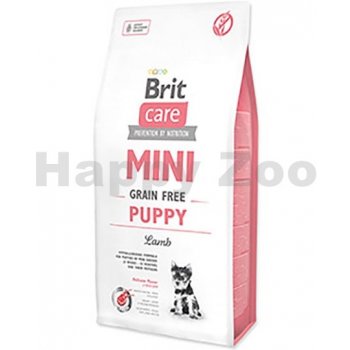 Brit Care Mini Grain-free Puppy Lamb 7 kg