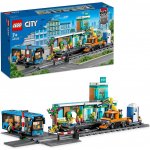 LEGO® City 60335 Nádraží – Zbozi.Blesk.cz