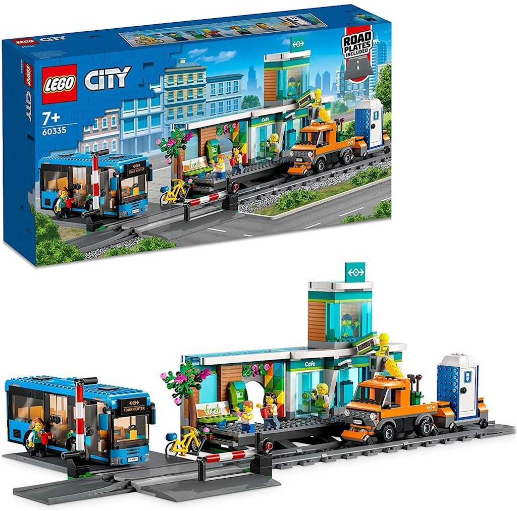 LEGO® City 60335 Nádraží od 1 549 Kč - Heureka.cz