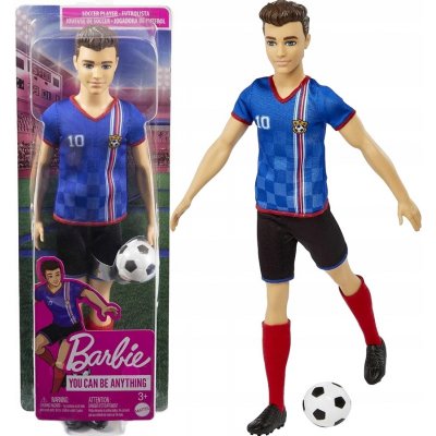 Barbie Ken Soccer Doll 30 cm – Zbozi.Blesk.cz