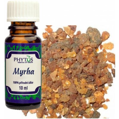 Phytos Myrha 100% esenciální olej 10 ml – Hledejceny.cz