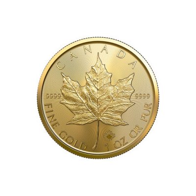 Royal Canadian Mint zlatá mince Maple Leaf 2021 1 oz