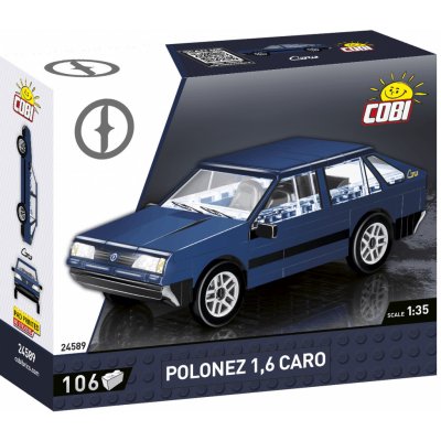 COBI 24589 Youngtimer 1:35 Automobil FSO Polonez 1,6 Caro